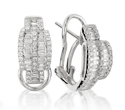 Diamond Earrings