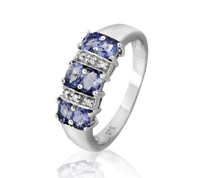 anzanite & Gemstone Rings